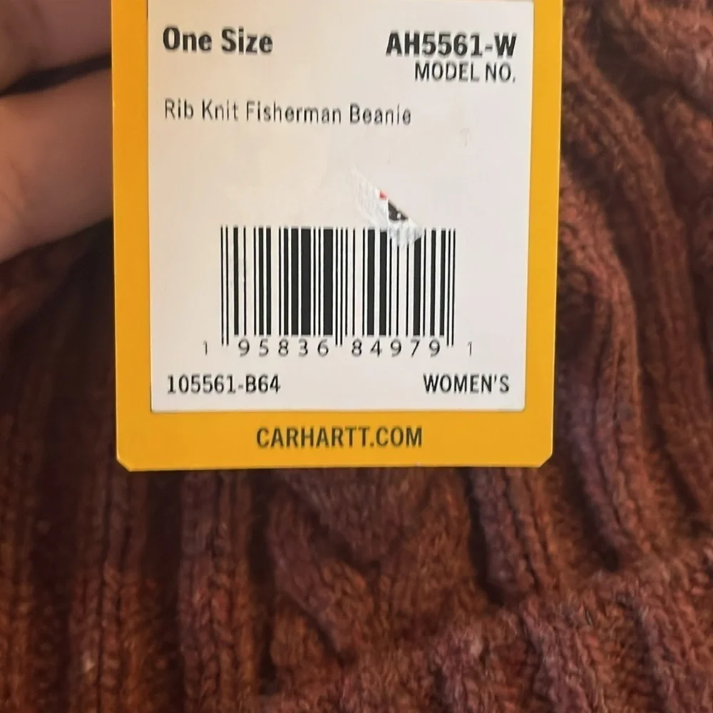 Carhartt nwt sable